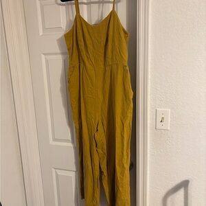 Old Navy Yellow Jumpsuit